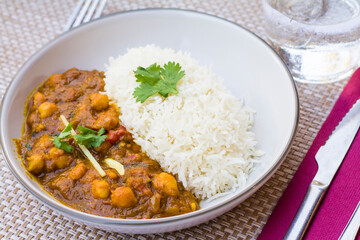 rice with pork