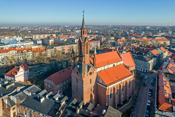 Katedra pw. św. Mikołaja Biskupa, Kalisz, Polska.