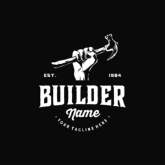 Classic carpenter logo