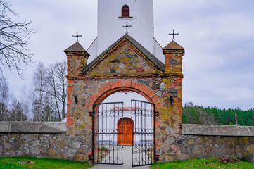Gate church tower