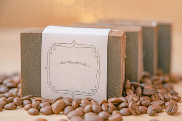 Natural handmade soap