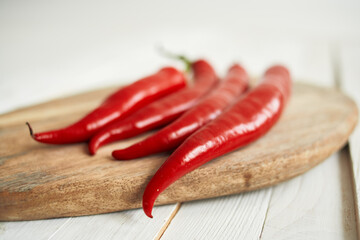 hot red peppers organic fresh food mexican food