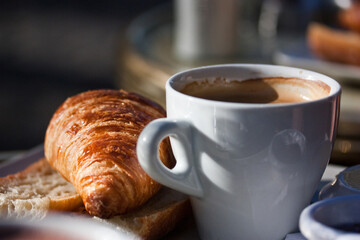 Französisches Frühstück