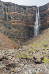 Hengifoss in Iceland