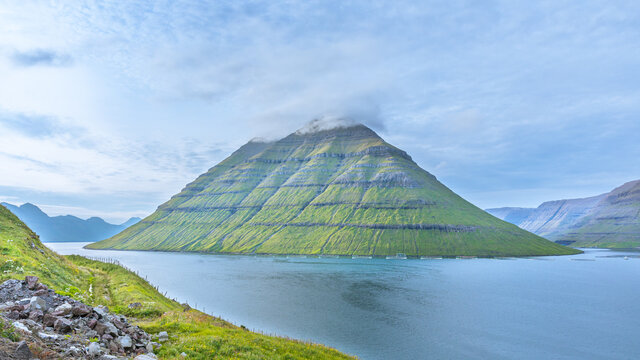 Kunoy at Faroe Islands