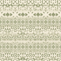 Seamless two toned distressed rug or textile surface pattern design for print. High quality illustration. Ornate flooring or wallpaper interior home design sophisticated look. Stylish graphic motif.