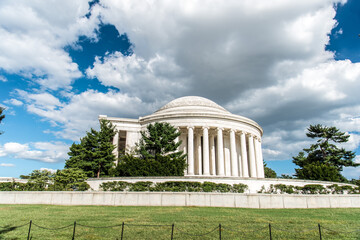 Thomas Jefferson Memorial in Washington DC