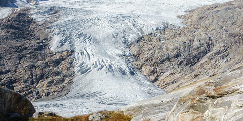 Panoramabild Gletscherschmelze
