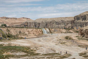 The Lunar Landscapes, Band-e-Amir National Park, Afghanistan