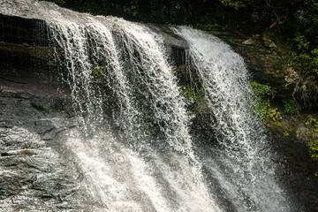 waterfall in the park