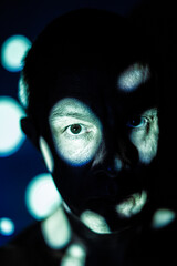 Portrait eye surreal photo