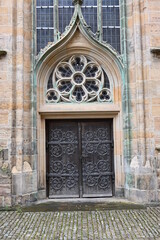 Erfurt, Mariendom, Türen