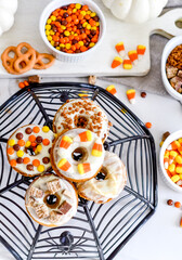 Halloween Doughnuts