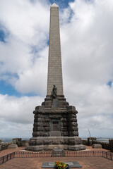 Fototapeta na wymiar Obelisk on One tree Hill in Auckland new Zealand