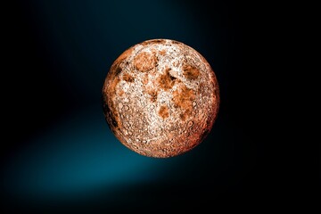 Solar System, Mars. Planet near Sun. Elements of this image furnished by NASA