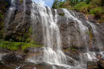 Obraz premium waterfall in the mountains