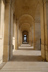 A close-up on the Navy Mansion. Paris, France, the 12th November 2021.