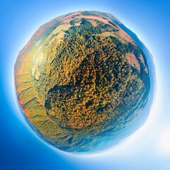 drone flight over Rogneska