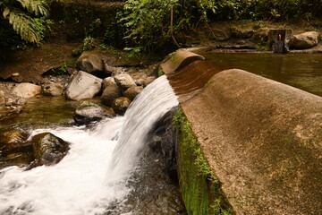 Fraicheur d'un bassin versant