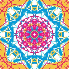 traditional and contemporary seamless textile patterns, geometric motif patterns, suitable for the textile industry, carpets, wall backgrounds, with high resolution ready for printing