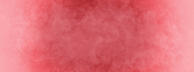 red watercolor background with white faded border and old vintage grunge texture, marbled red painted background illustration for Christmas or valentines day - 469402531