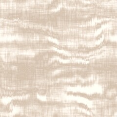 Minimal ecru jute wavy stripe texture pattern. Two tone washed out beach decor background. Modern rustic brown sand color design. Seamless striped distress pattern for shabby chic coastal living. 