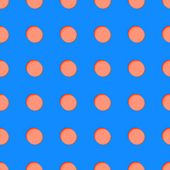 background with circles blue background 