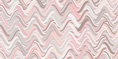  Geometric pattern elegant pink background with stripes lines wave pastel color