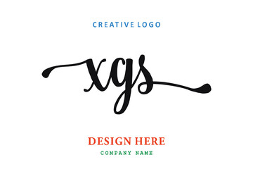 XGS lettering logo is simple, easy to understand and authoritative
