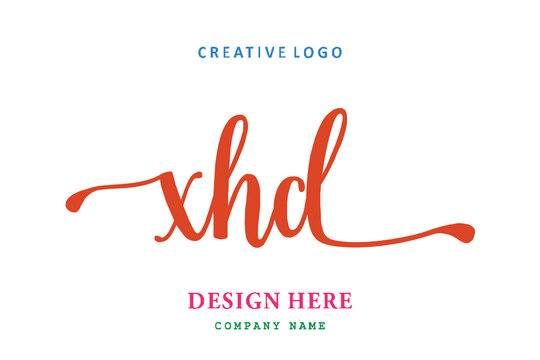 XHD lettering logo is simple, easy to understand and authoritative