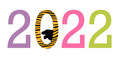 寅　年賀状　寅柄　アイコン