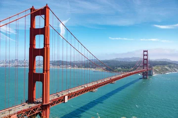 Printed kitchen splashbacks Golden Gate Bridge Golden Gate Bridge