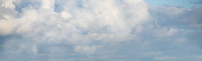 blue sky with clouds
