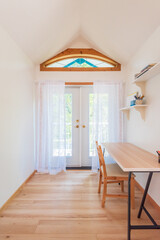 Fragment of interior design of a luxury living room