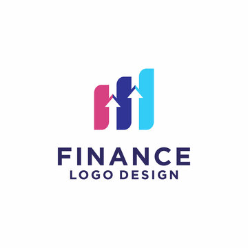 Financial Advisors Logo Design Template Vector Icon 