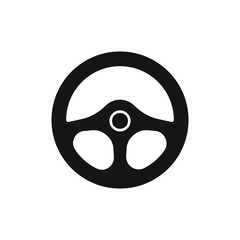 Car steering icon design vector illustration