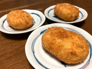 手作りポテトコロッケ