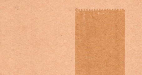 Kraft Paper Texture Cardboard Background