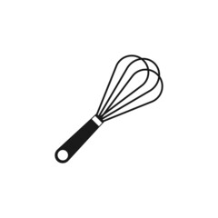 whisk icon design template vector
