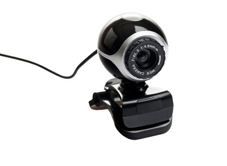 Modern USB Webcam Black and White