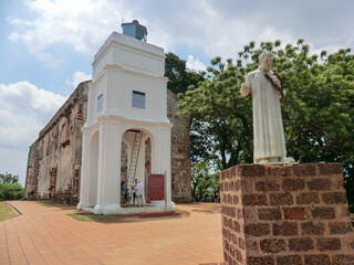 Fototapeta premium マレーシアのセントポール教会