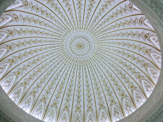 教会のドーム型の天井