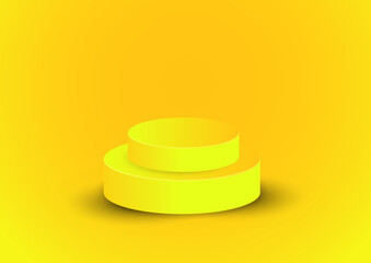 gold medal on a podium