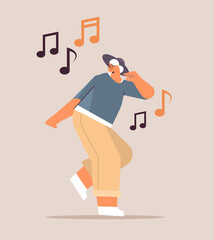 senior woman dancing and singing grandmother having fun active old age concept full length