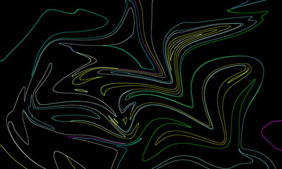 Obraz premium Abstract background modern technology geometrically. 