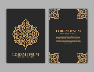 Book cover design in A4 size. Annual report.Brochure design. Simple pattern. Flyer,promotion