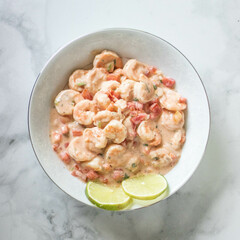 Shrimp plates