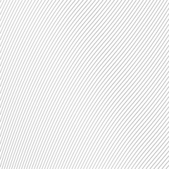 Obraz premium Black curve lines. Wavy background. Waves.