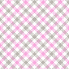 Classic seamless checkered pattern design for decorating, wrapping paper, wallpaper, fabric, backdrop and etc.
