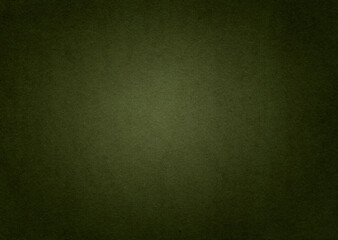 The texture of the dark olive velvet. The background of dark olive cloth. Luxury background of dark...